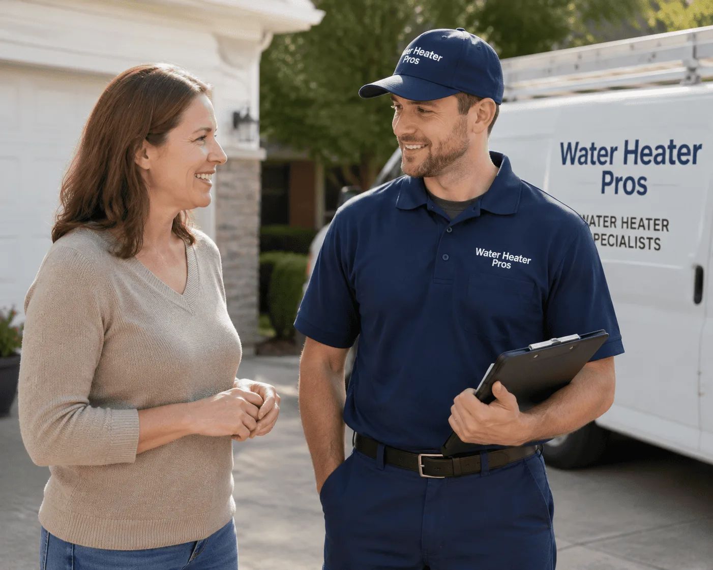 Water Heater Repair Help for Delta City, MS